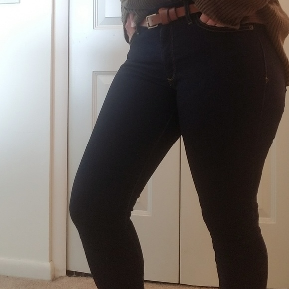 Gap True Skinny Dark Wash - Picture 2 of 6